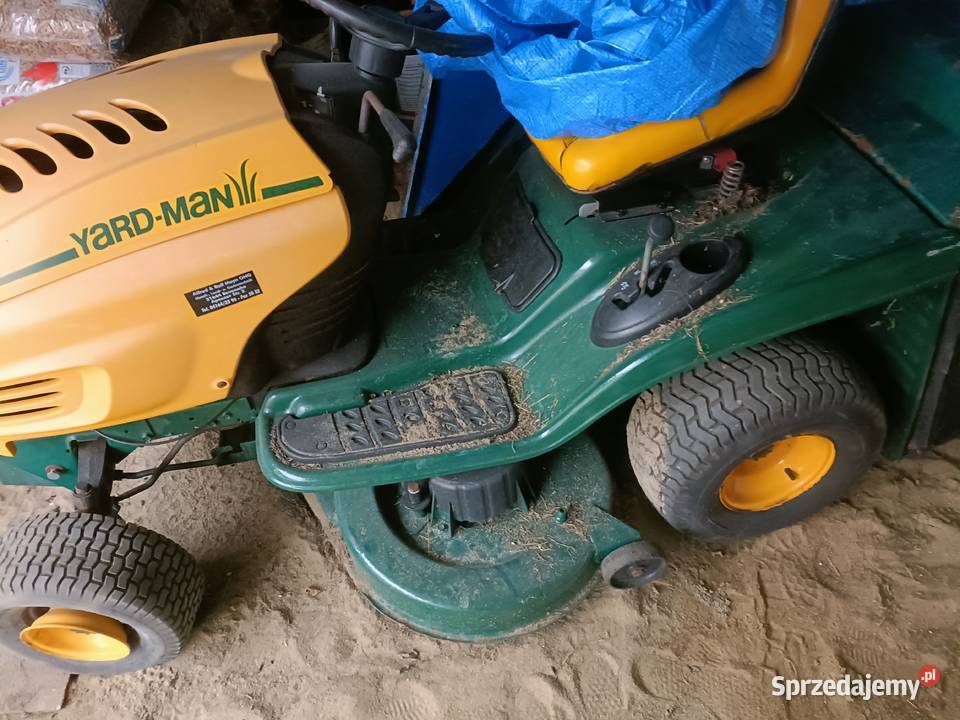 Kosiarka traktorek Przedbórz