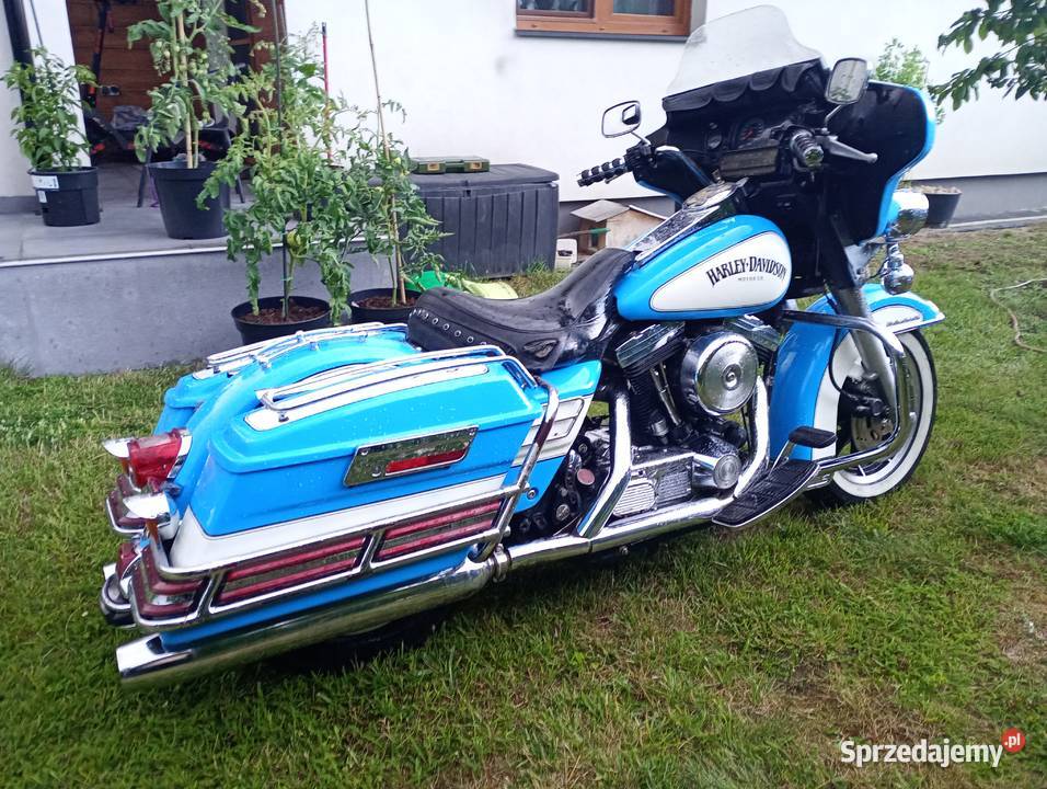 Harley Davidson Electra Glide 94r 80000km Biała Podlaska