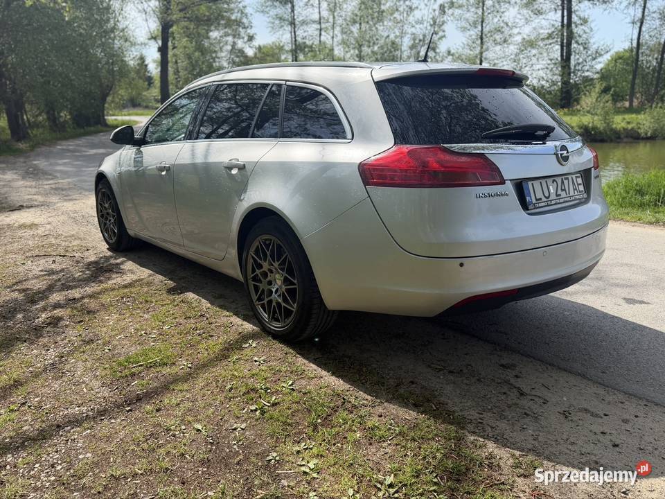 Opel Insignia 20 CDTI 160 Bez wkładu sprzedam