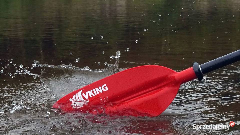 Wiosło kajakowe kajak składane dwuczęściowe 225 Kajakarstwo Warszawa