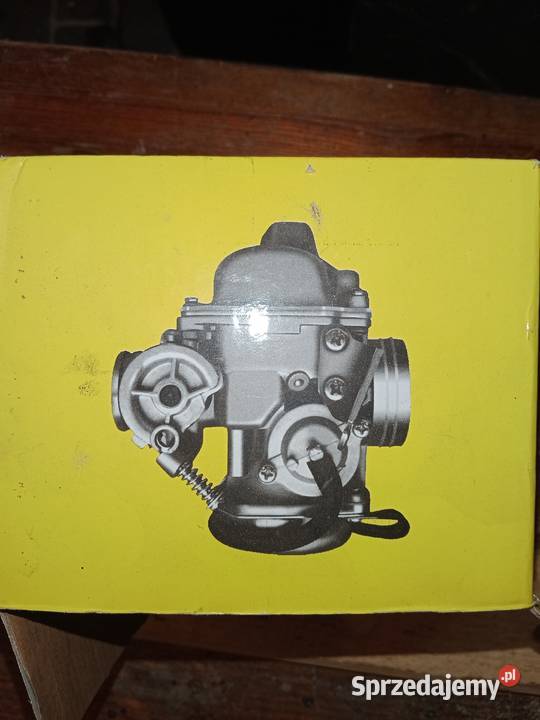 Gaźnik do skutera Secymin Polski