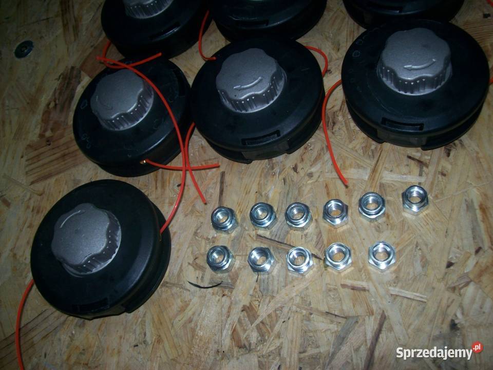 Głowica żyłkowa kosy podkaszarki metal żyłka Elektryczne Dom i Ogród wielkopolskie Głogowa