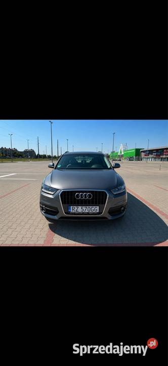 Audi Q3 Q3 podkarpackie Grochowe