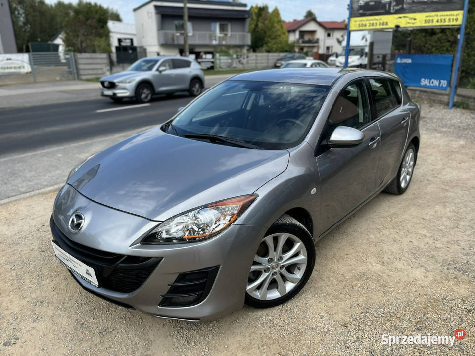 Mazda 3 20 55 SERWIS ASO Oryginal Lakier Stan Częstochowa