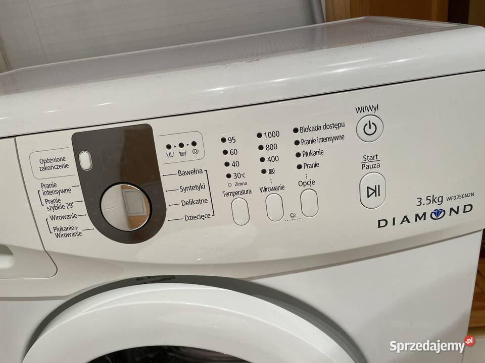 Pralka Samsung WF0350N2N Slim prawie nieużywana Toruń