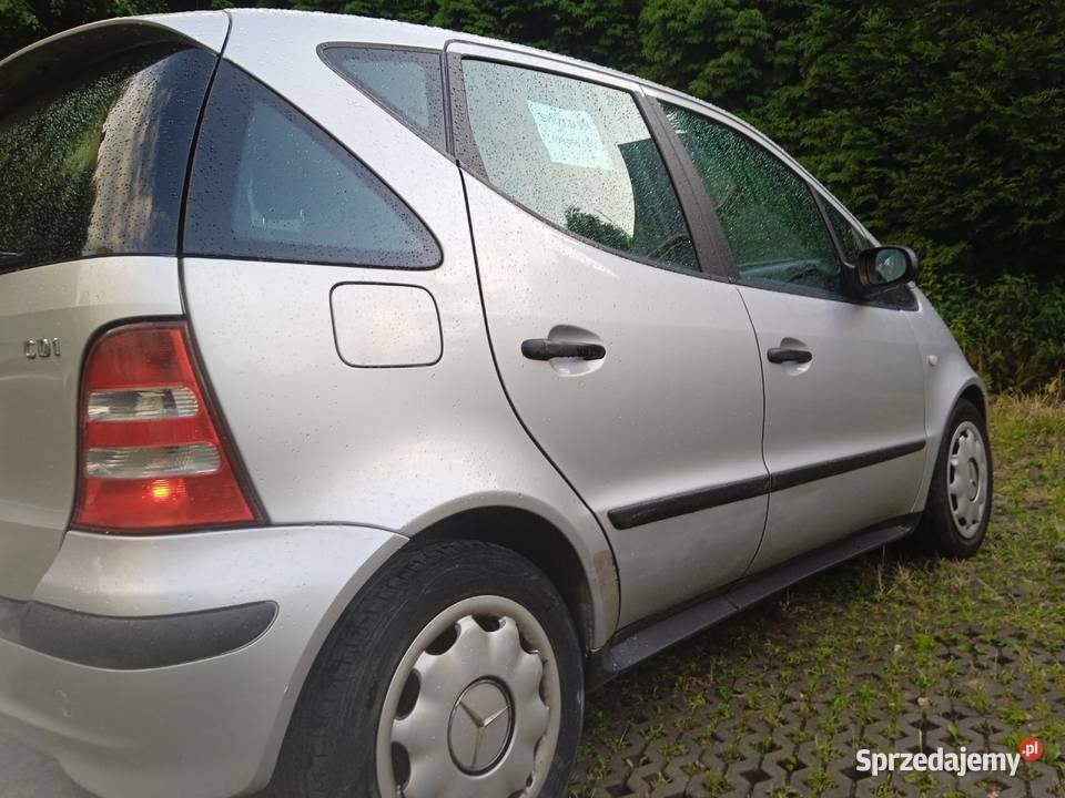 Mercedes klasa A 170 CDI nieuszkodzony Jasło