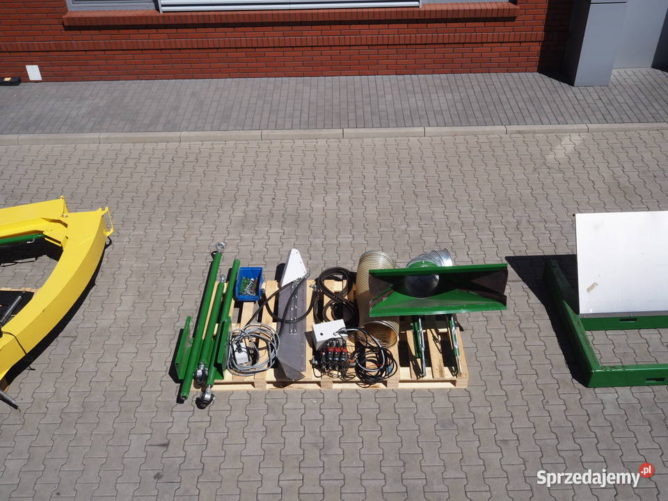 GROENOORD BLOWER TFB 10 John Deere zbiór kwiatów Stęszew