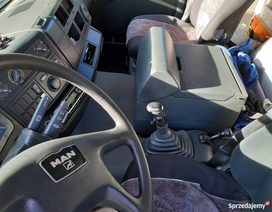 MAN TGA 26410 6x4 Bordmatic nie Wywrotki Kielce sprzedam