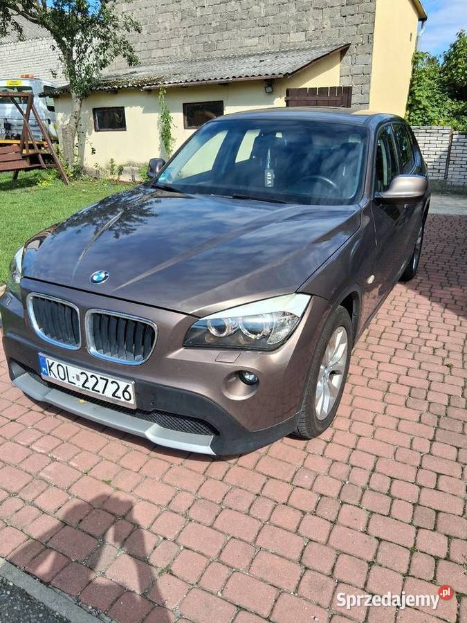 Bmw X1 brązowy