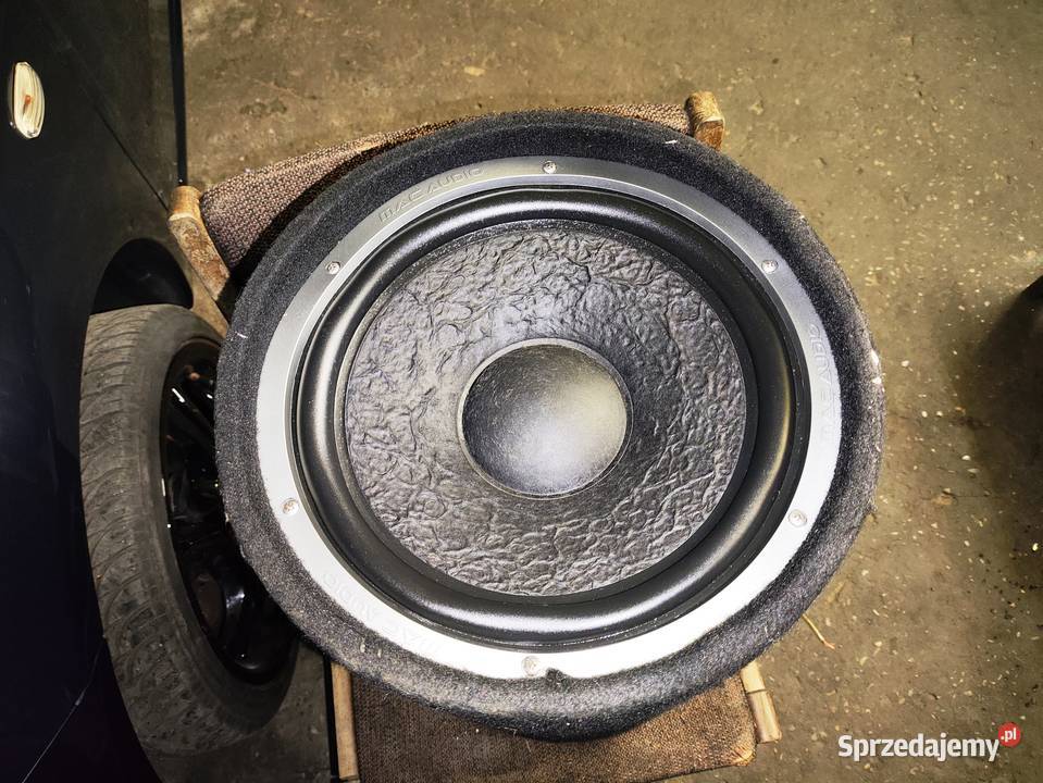 Tuba bassowa basowa subwoofer Alphard LW 1200 Głośniki śląskie