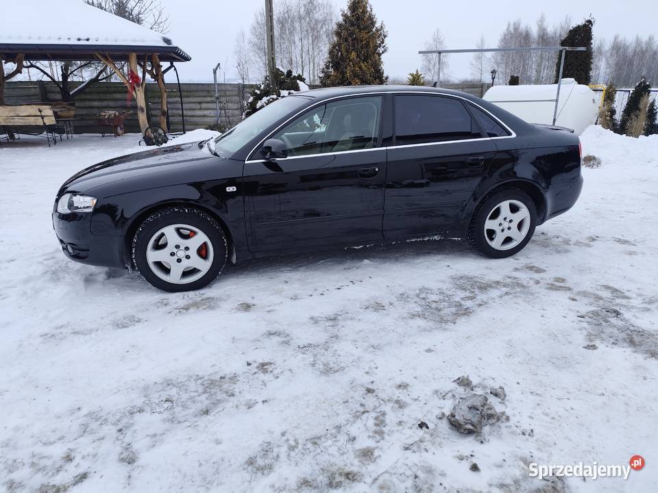 Audi A4 32 V6 255Nowy rozrząd Niski przebieg