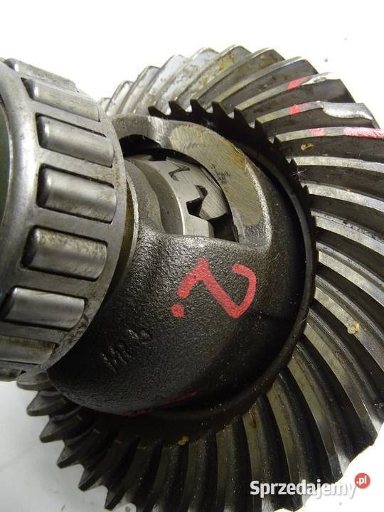 PRZEŁOŻENIE MOSTU TYŁ TYLNEGO 392 SUZUKI VITARA