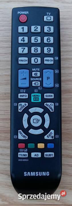 Pilot do telewizora SAMSUNG BN5900942A Piloty Gliwice