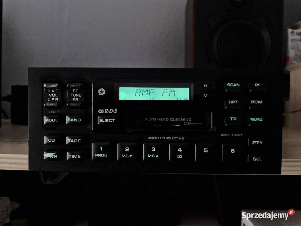 Radio Chrysler Voyager III wersja europejska kasetowy Koronowo