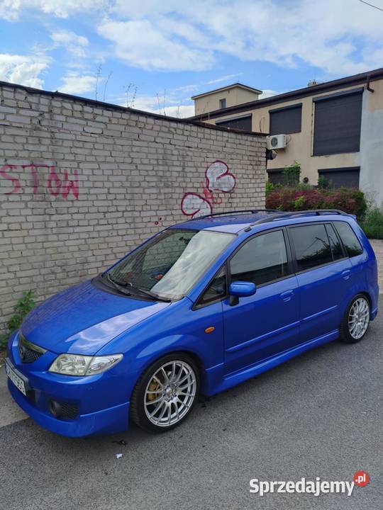 Mazda Premacy Sportive LPG mazowieckie Warszawa