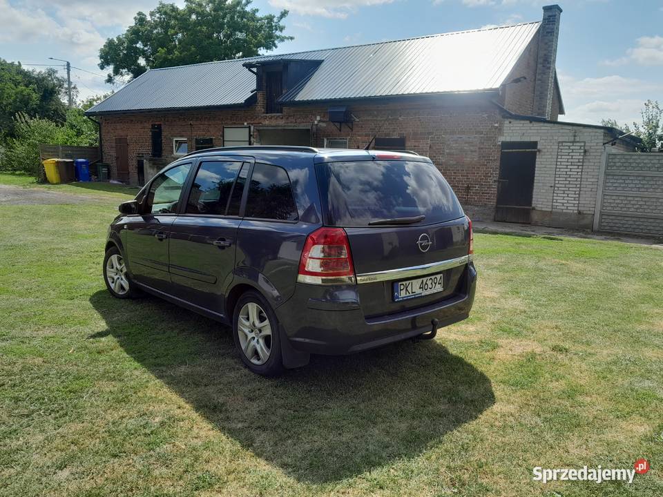 Zafira b MP3 wielkopolskie Żelazków