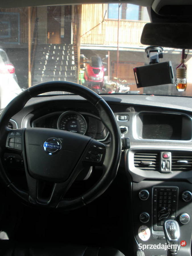 Volvo V40 czarny Lubartów