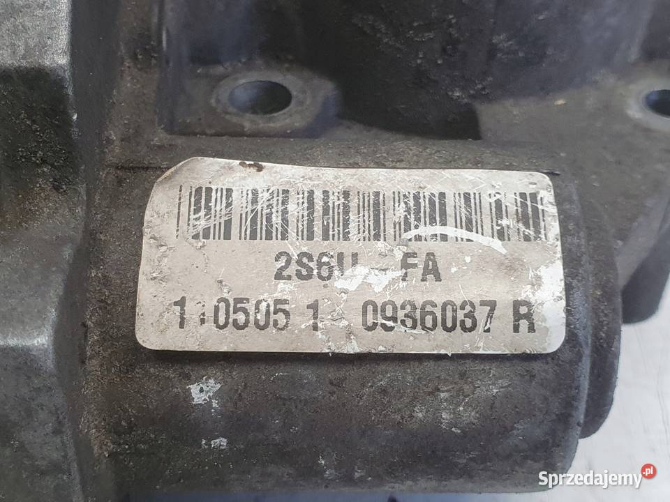 PRZEPUSTNICA Ford C 16 16V 2S6UFAprzepustnica Chełm