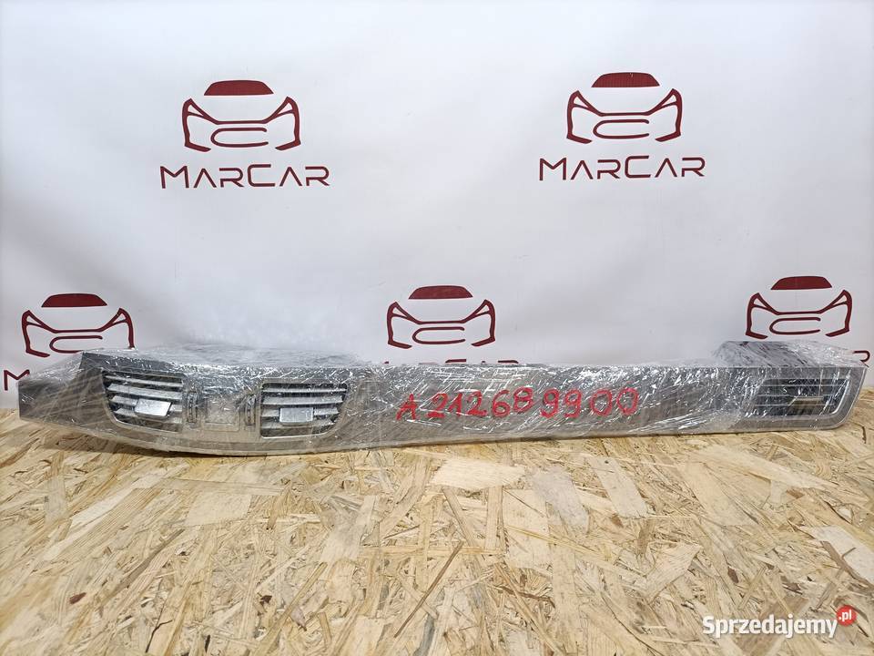 MERCEDES W 212 EKLASA LIFT DEKOR LISTWA KONSOLI Pleszew sprzedam