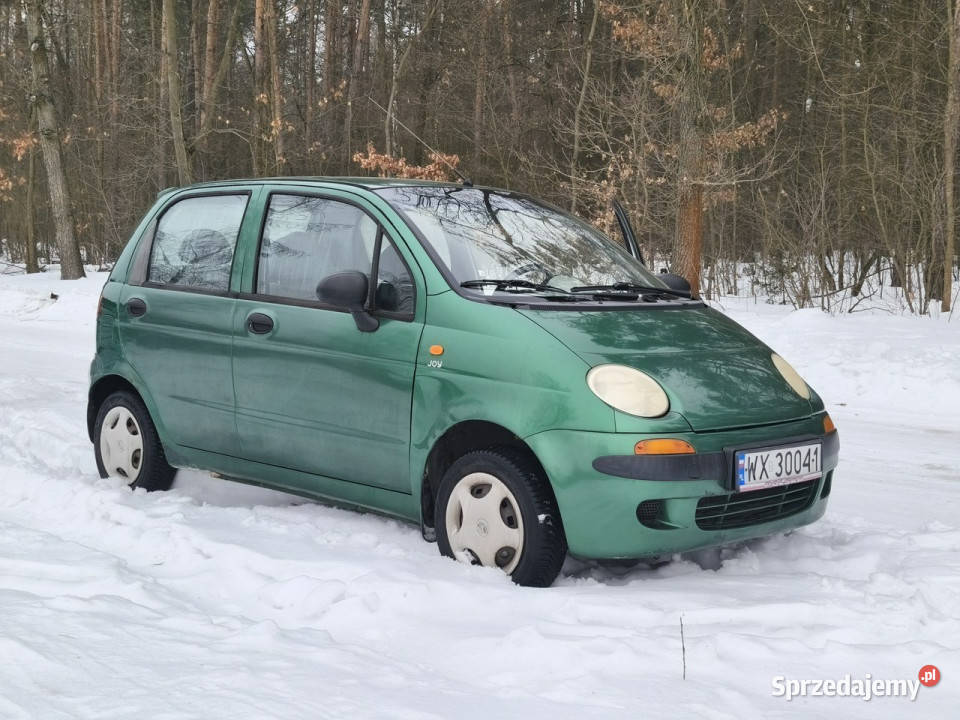 Daewoo Matiz 2000r Wersja JOY Wspomaganie El