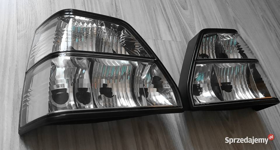 Lampy tył Golf 2 Białe Clear Mk ll Hella magic małopolskie Zator