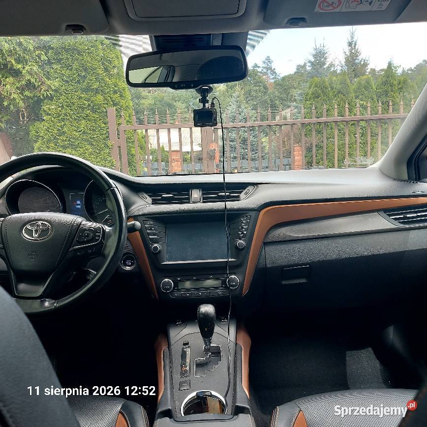 Toyota Avensis 2017 18 Prestige Automat Benzyna sprzedam