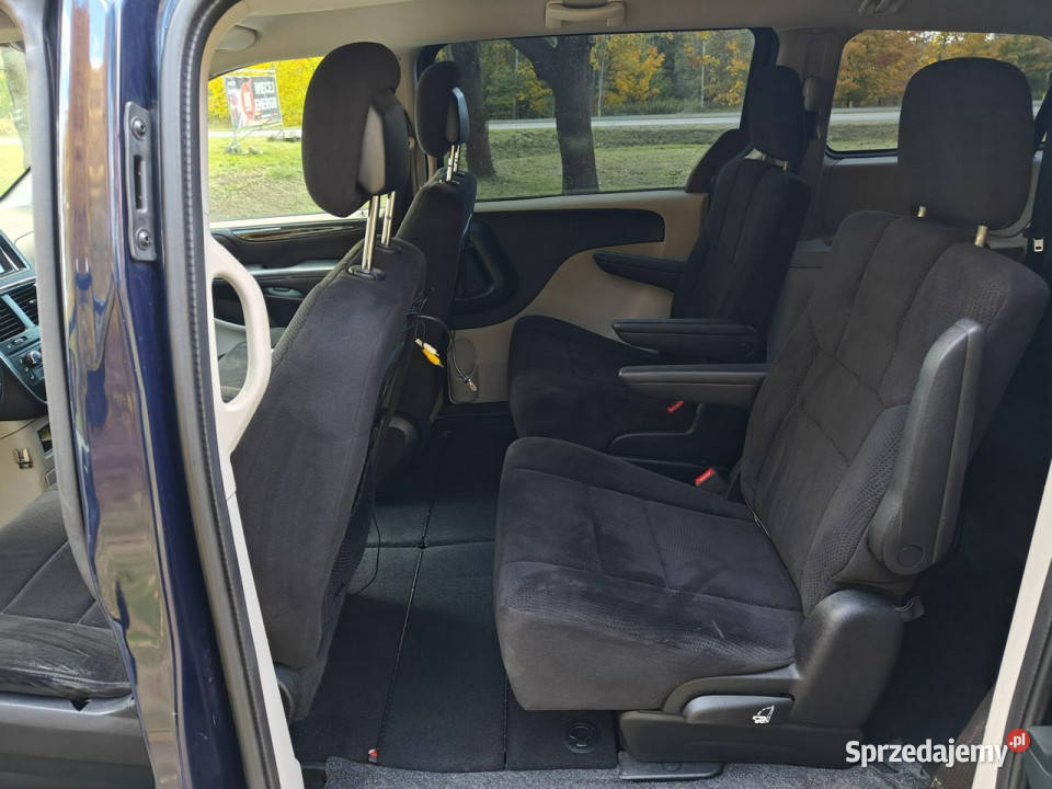 Dodge Grand Caravan V 2007 automatyczna Grand Caravan mazowieckie