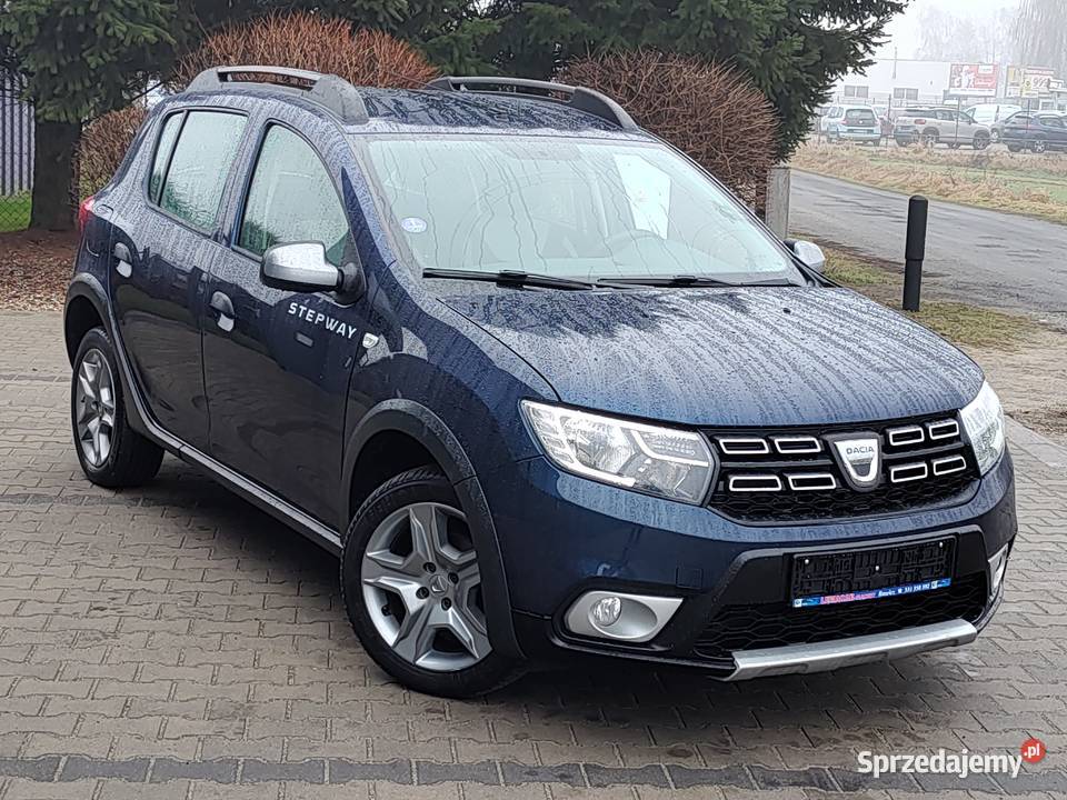 DACIA SANDERO STEPWAY 52000 benzyna Leszno sprzedam