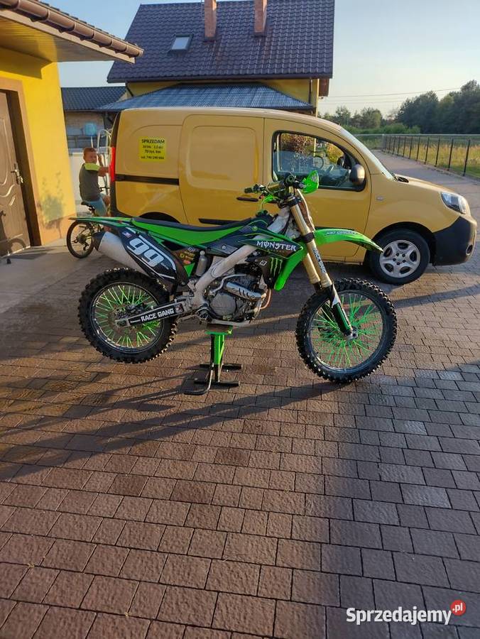 Kawasaki KXF 250 2016 Kawasaki Przyszów