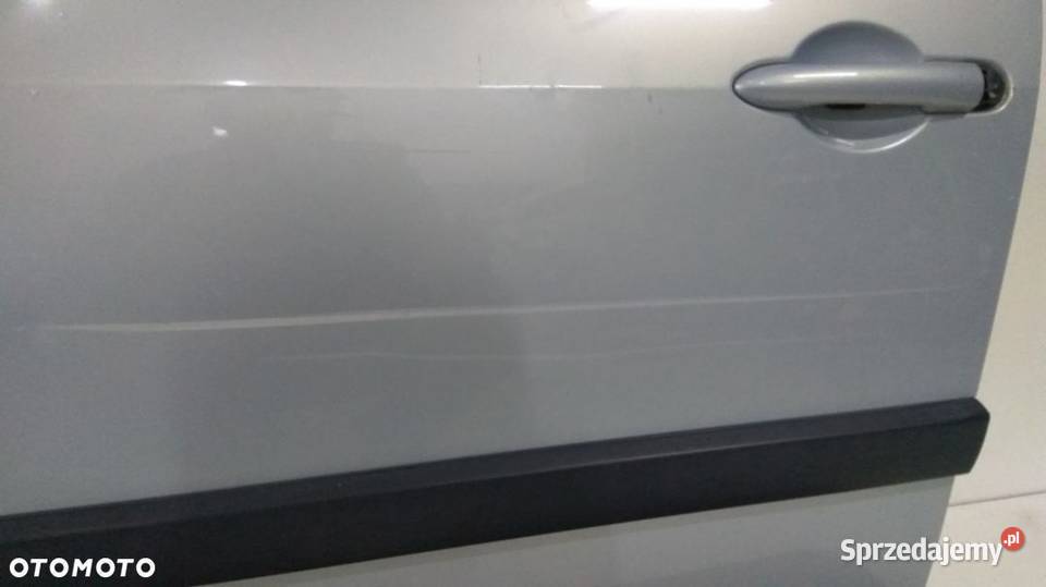 DRZWI LEWY PRZÓD PRZEDNIE RENAULT SCENIC II Włoszczowa