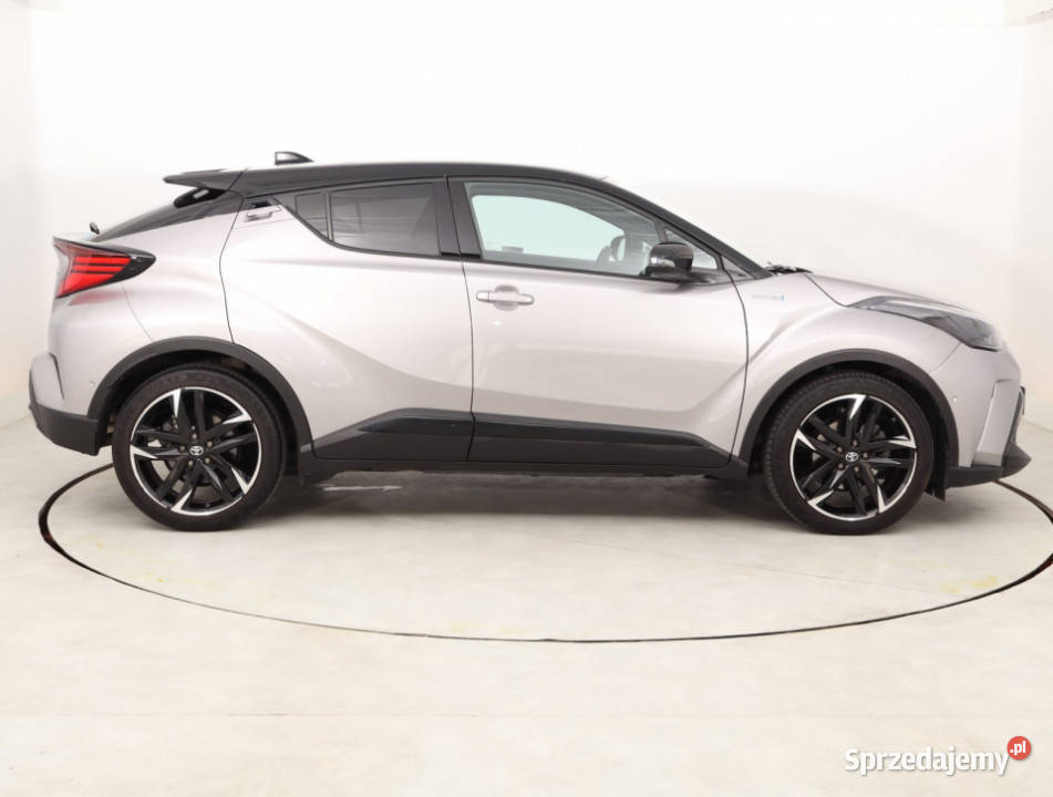 Toyota CHR 20 Hybrid C-HR dolnośląskie Bielany Wrocławskie