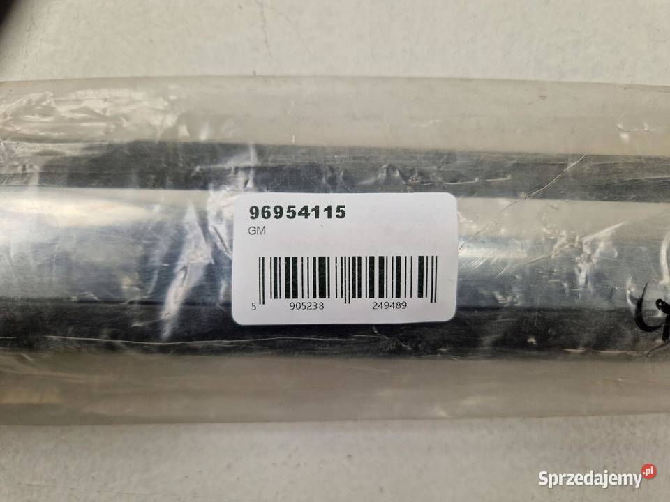 LISTWA DRZWI LEWY PRZÓD CHEVROLET SPARK 0509