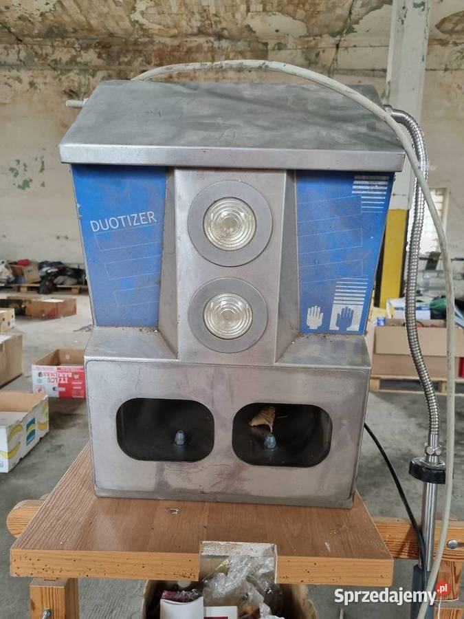 Dozownik środka dezynfekującego do rąk dolnośląskie Bielawa