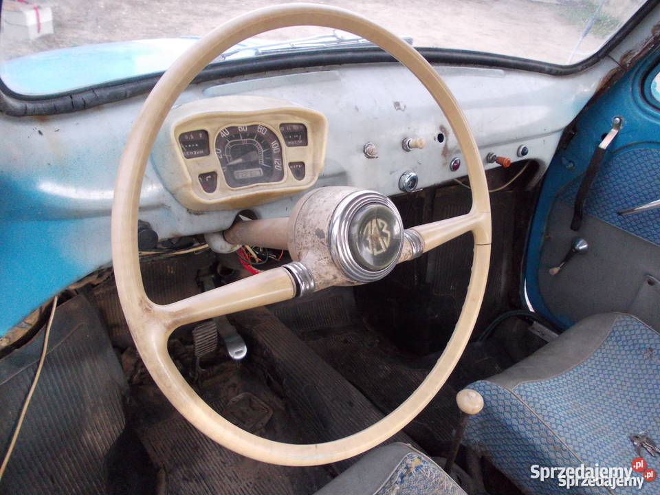 Zaporożec 965 ZAZ 965 1967 111111km Ostrołęka