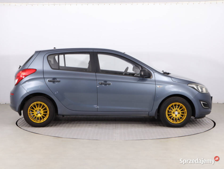 Hyundai i20 11 CRDi isofix mazowieckie Piaseczno