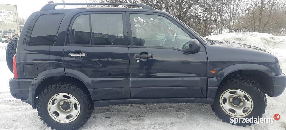 Suzuki Grand Vitara 20 BG wspomaganie kierownicy