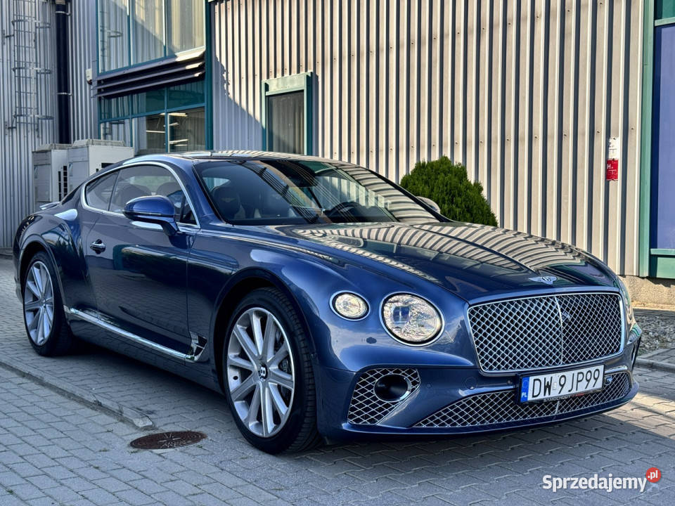 Bentley Continental GT V8 550 Pierwszy benzyna Węgrzce