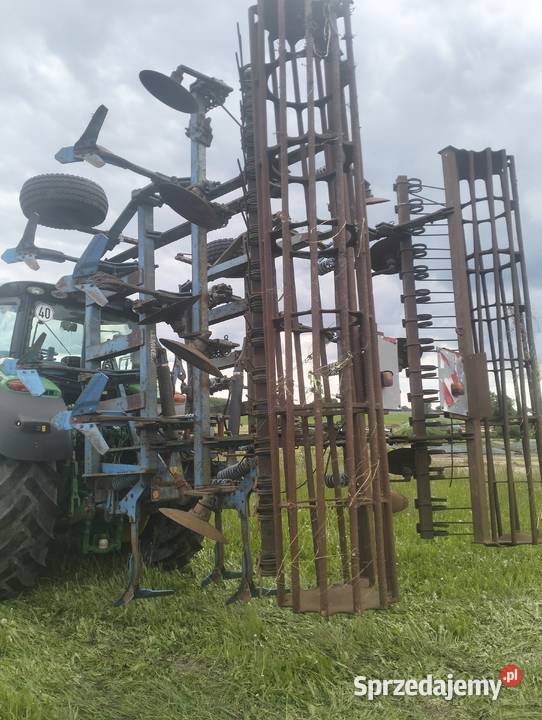 Agregat uprawowy Lemken Smaragd 6m Wąwelno sprzedam