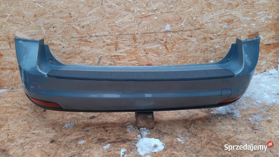 volvo v50 zderzak tył tylny Dębno