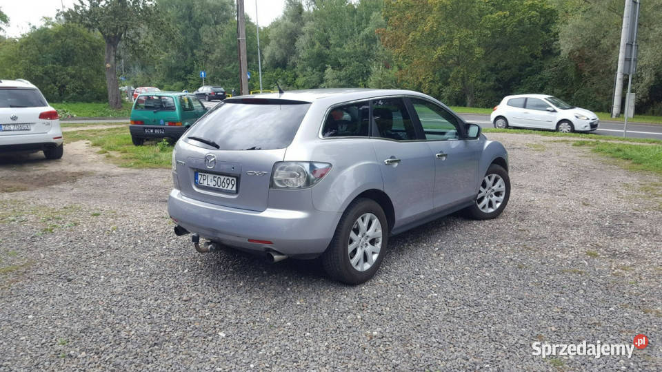 Mazda CX7 Zarejestrowana Automat generalce Rok produkcji 2007 Szczecin