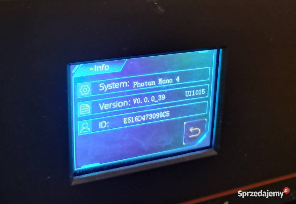 Drukarka 3d anycubic photon mono 4 Drukarki i skanery Warszawa