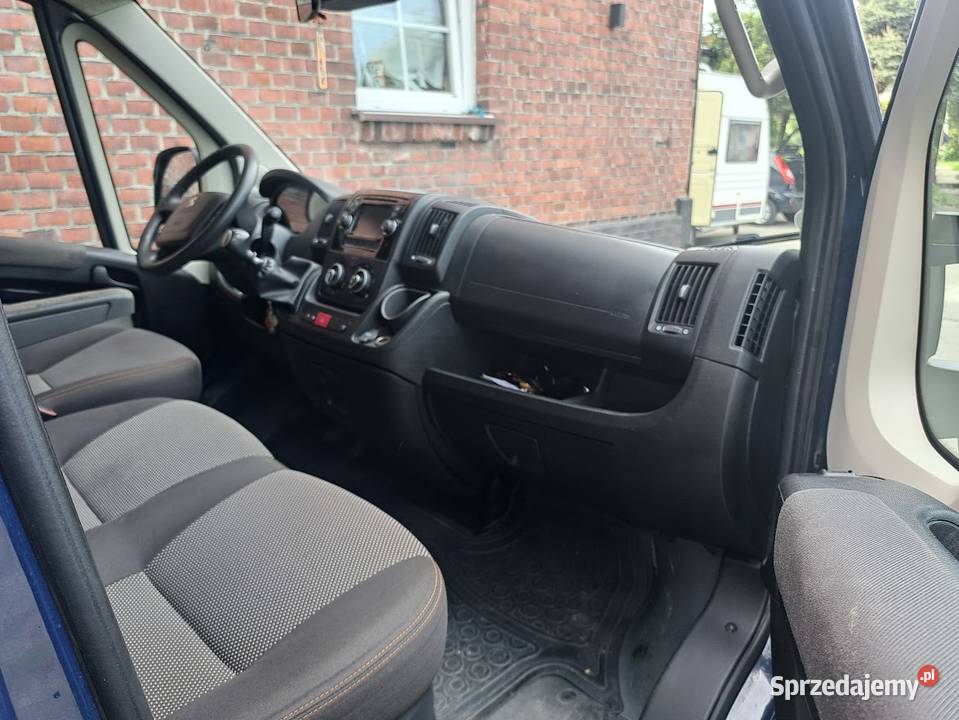 Peugeot Boxer 20HDI 160 ASR (kontrola trakcji) Goczałkowice-Zdrój