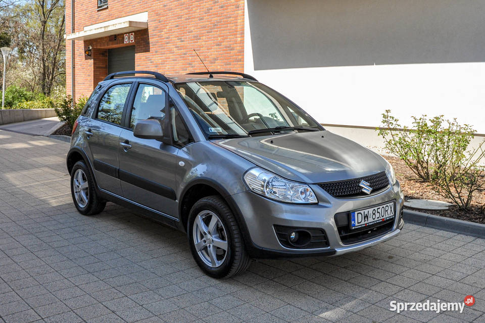 Suzuki SX4 4x4 Salon Lift 2012 2013 r