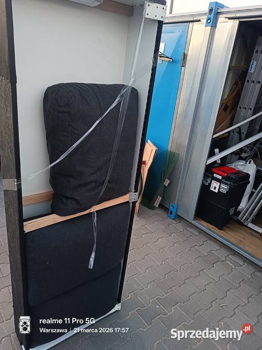 kanapa rozkładaną łóżko odbiór osobisty stan Warszawa