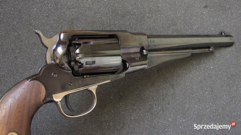 rewolwer czarnoprochowy Remington SHOOTER kal 44 Chojnice