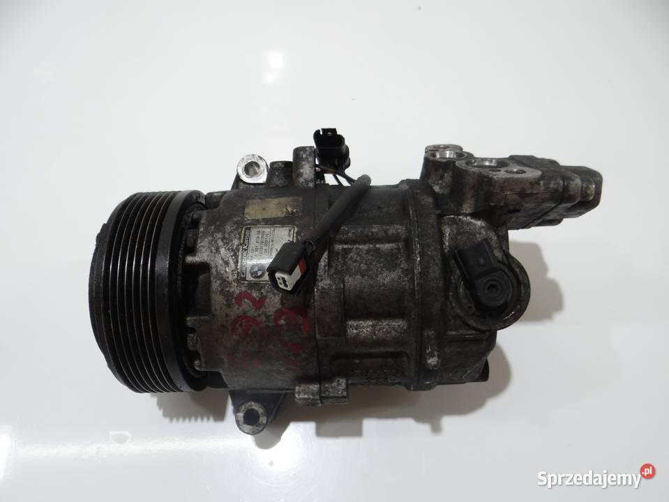 KOMPRESOR KLIMATYZACJI BMW E92 N43 6961619 Strzyżewice sprzedam