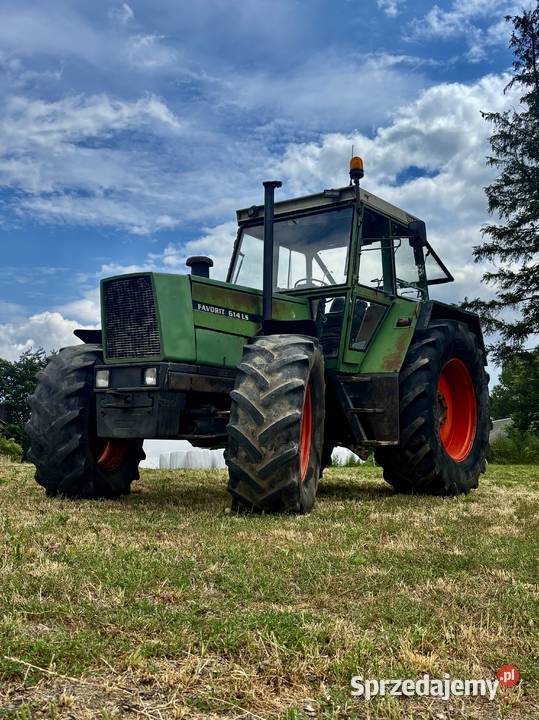 Fendt Favorit 614LS lubelskie Ulan-Majorat
