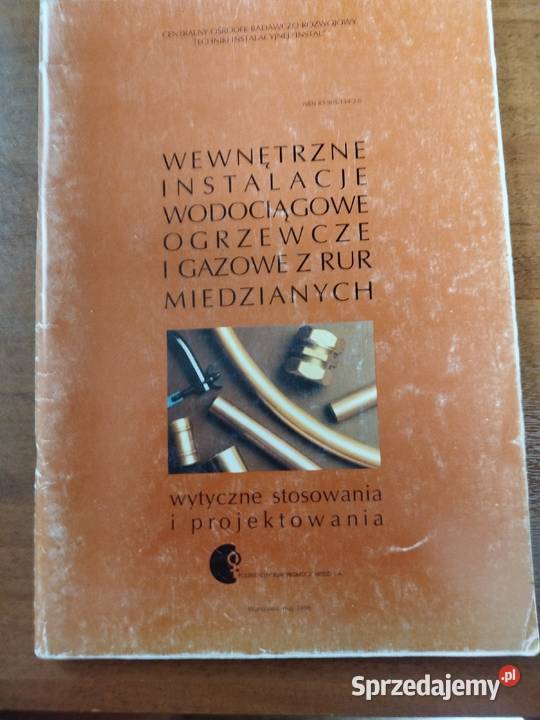 Wewnętrzne instalacje wodociągowe ogrzewcze Pozostałe Olsztyn sprzedam