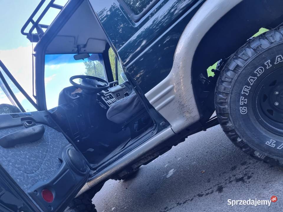 Galloper Pajero 4x4 klima napęd LSD