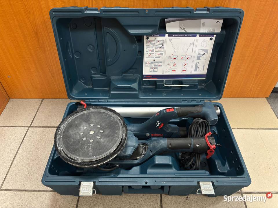 Szlifierka do gipsu Bosch GTR 550 Professional Elbląg sprzedam